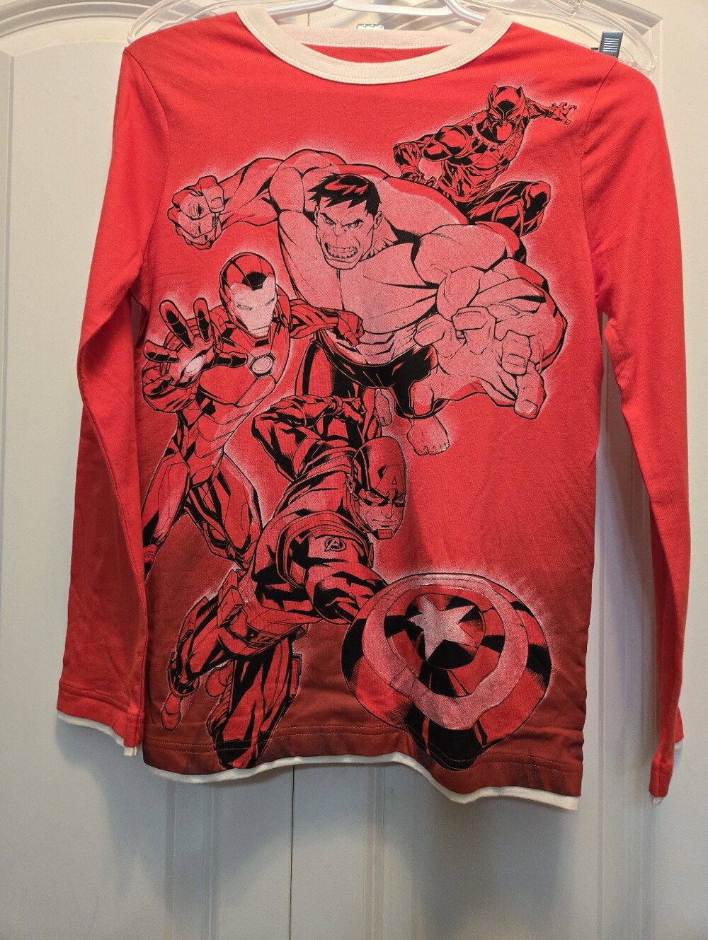Joe Fresh Red Kids Marvel Avengers Long-Sleeve Top